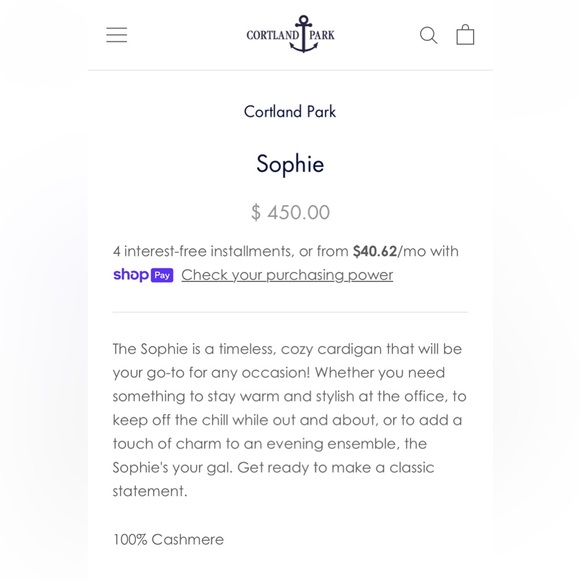 100% cashmere long cable knit duster cardigan sweater size L - Picture 4 of 9